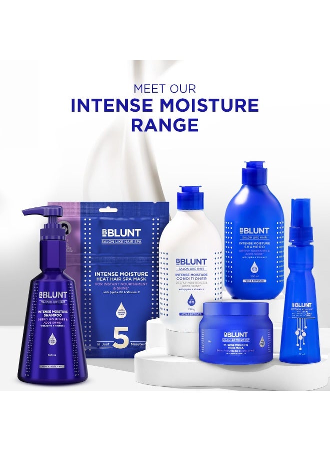 بي بلانت شامبو بلانت المرطب المكثف مع الجوجوبا وفيتامين هـ للشعر الجاف والمجعد | يرطب ويغذي | يمنح لمعاناً | للرجال والنساء | 650 مل - Image 4